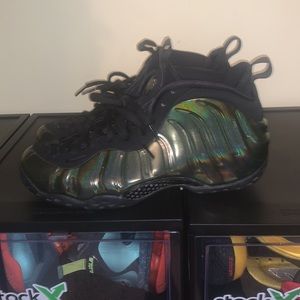Legion Green Foamposite